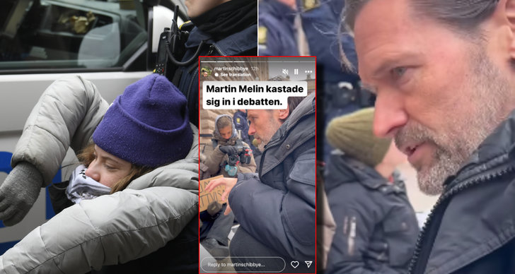 Martin Melin, Greta Thunberg